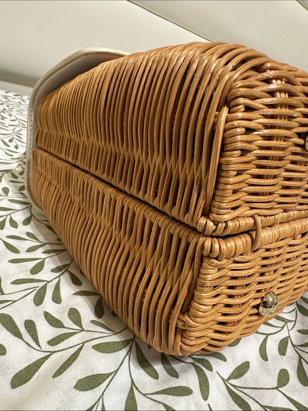 Diana Woven Top-Handle/Shoulder Bag - Picture 8 of 15